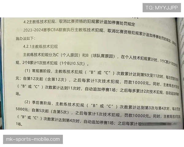 如何正确理解教练技术犯规规则，详解判罚标准与球队的具体影响